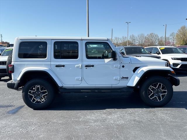 new 2025 Jeep Wrangler car, priced at $49,071