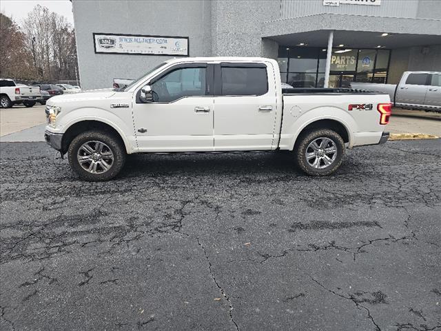 used 2018 Ford F-150 car, priced at $33,250