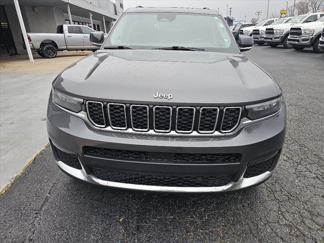 used 2021 Jeep Grand Cherokee L car, priced at $30,500