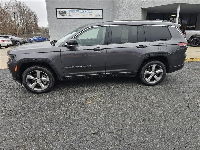 used 2021 Jeep Grand Cherokee L car, priced at $30,500