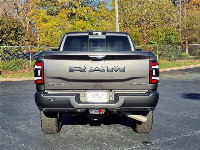 used 2024 Ram 2500 car, priced at $68,750