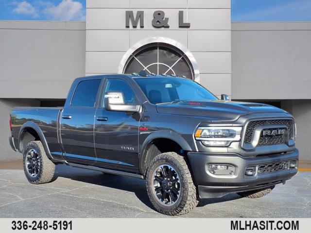 used 2024 Ram 2500 car, priced at $68,750