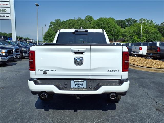 new 2025 Ram 1500 car, priced at $73,667