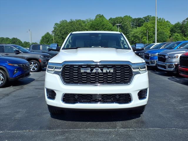 new 2025 Ram 1500 car, priced at $73,667