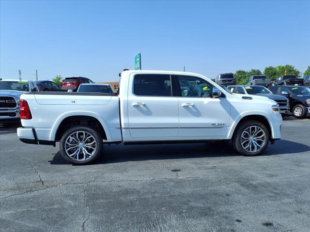 new 2025 Ram 1500 car, priced at $73,667