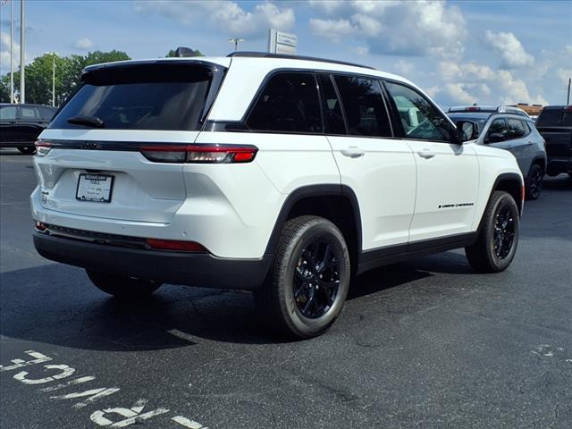 new 2025 Jeep Grand Cherokee car, priced at $35,974