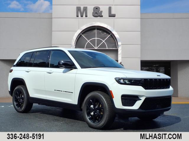 new 2025 Jeep Grand Cherokee car, priced at $35,974