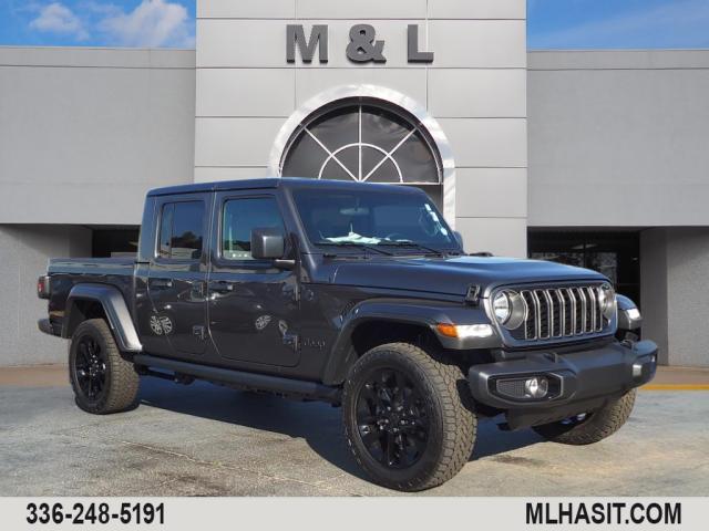 new 2024 Jeep Gladiator car, priced at $45,870