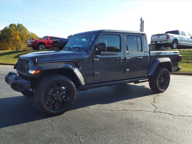 new 2024 Jeep Gladiator car, priced at $45,870