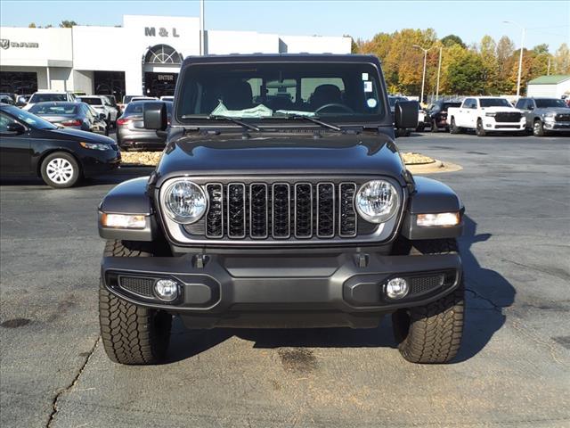 new 2024 Jeep Gladiator car, priced at $45,870