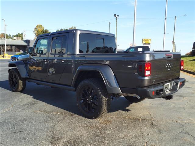 new 2024 Jeep Gladiator car, priced at $45,870