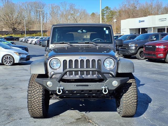 used 2016 Jeep Wrangler Unlimited car, priced at $19,250