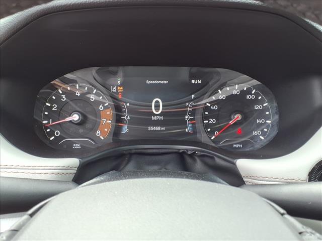 used 2024 Jeep Compass car, priced at $23,000