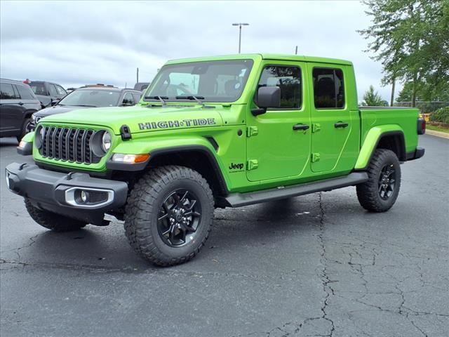 new 2025 Jeep Gladiator car, priced at $42,696