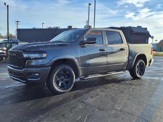 new 2025 Ram 1500 car, priced at $46,180