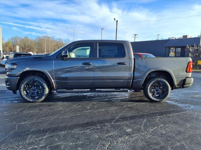 new 2025 Ram 1500 car, priced at $46,180