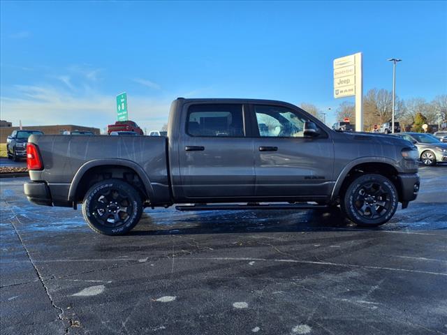 new 2025 Ram 1500 car, priced at $46,180