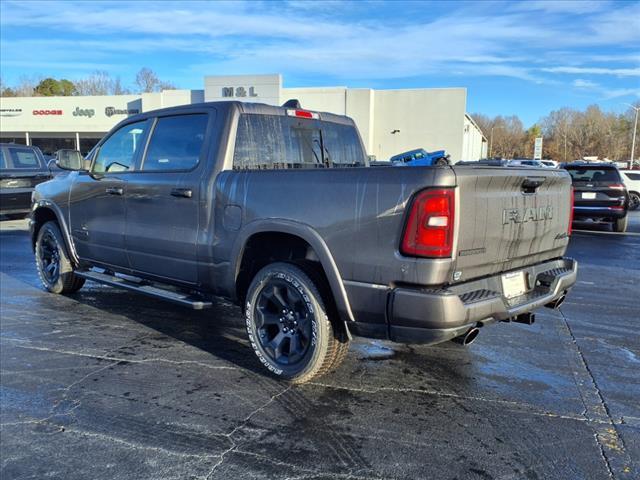 new 2025 Ram 1500 car, priced at $46,180