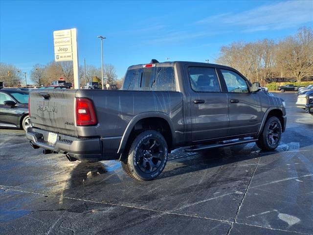 new 2025 Ram 1500 car, priced at $46,180