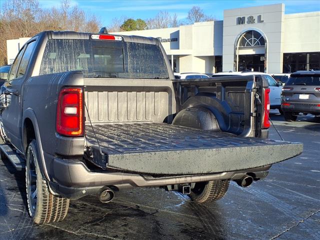 new 2025 Ram 1500 car, priced at $46,180