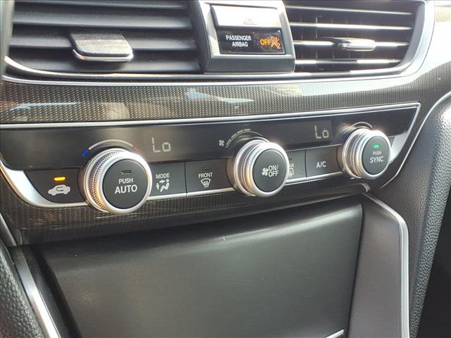 used 2019 Honda Accord car, priced at $18,250
