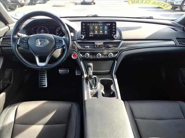 used 2019 Honda Accord car, priced at $18,250