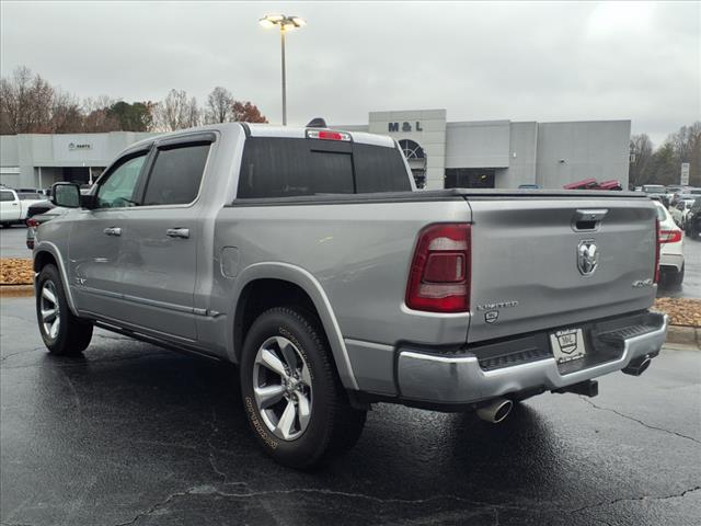 used 2022 Ram 1500 car, priced at $43,500