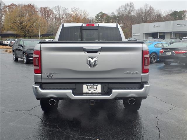 used 2022 Ram 1500 car, priced at $43,500