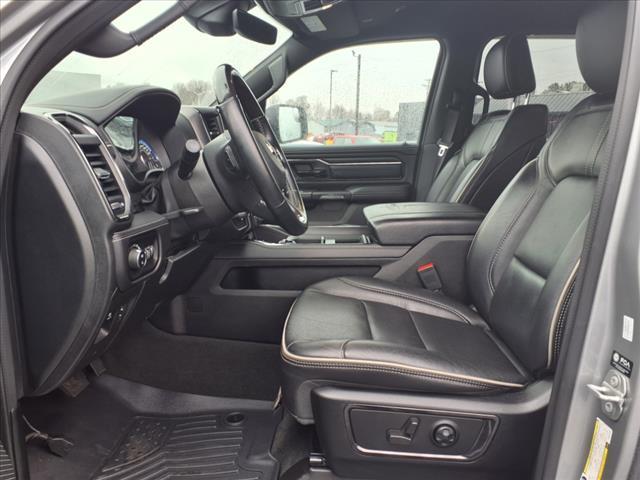 used 2022 Ram 1500 car, priced at $43,500