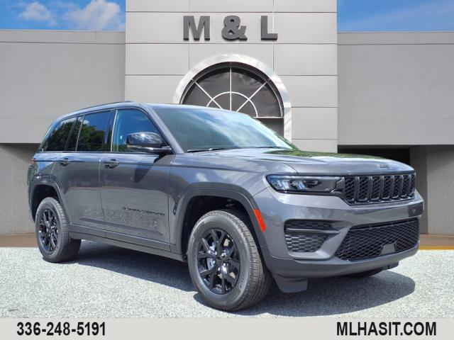 new 2025 Jeep Grand Cherokee car, priced at $34,620