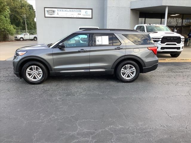 used 2017 Ford Explorer car, priced at $16,750
