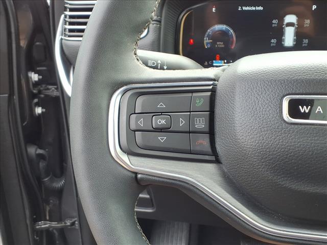 used 2023 Jeep Wagoneer car, priced at $48,500
