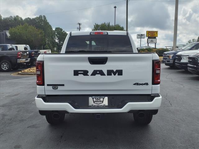 new 2025 Ram 1500 car, priced at $46,473