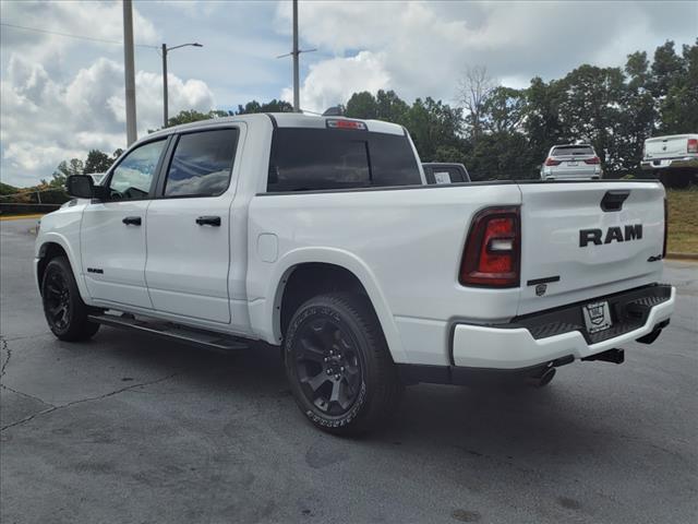 new 2025 Ram 1500 car, priced at $46,473