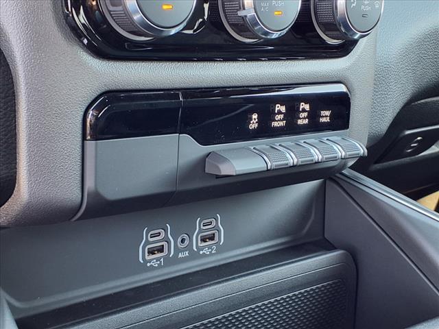 new 2025 Ram 1500 car, priced at $45,487