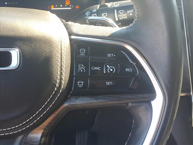 used 2022 Jeep Grand Cherokee L car, priced at $33,000