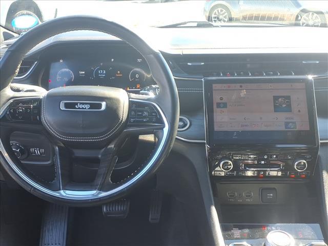 used 2022 Jeep Grand Cherokee L car, priced at $33,000