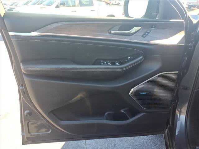 used 2022 Jeep Grand Cherokee L car, priced at $33,000