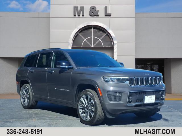 used 2022 Jeep Grand Cherokee L car, priced at $33,000
