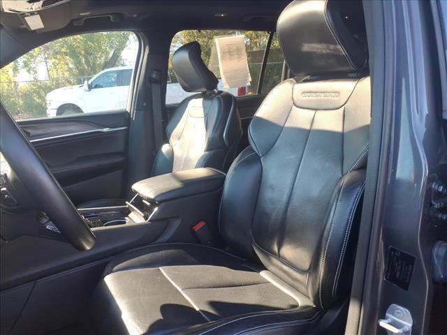 used 2022 Jeep Grand Cherokee L car, priced at $33,000