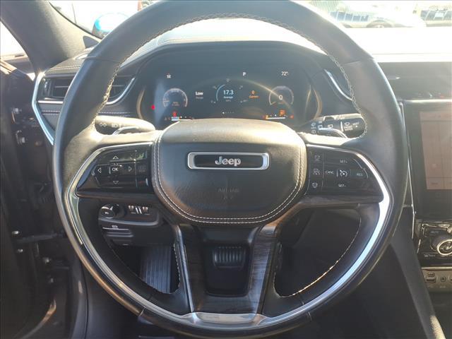 used 2022 Jeep Grand Cherokee L car, priced at $33,000