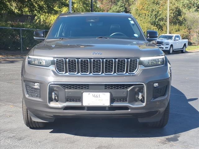 used 2022 Jeep Grand Cherokee L car, priced at $33,000
