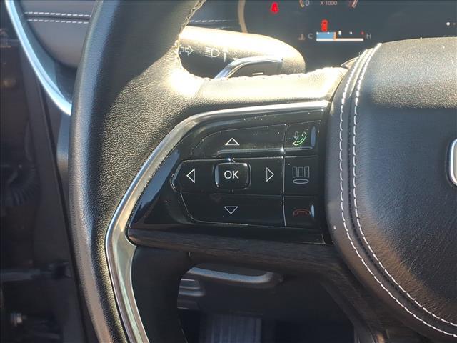 used 2022 Jeep Grand Cherokee L car, priced at $33,000