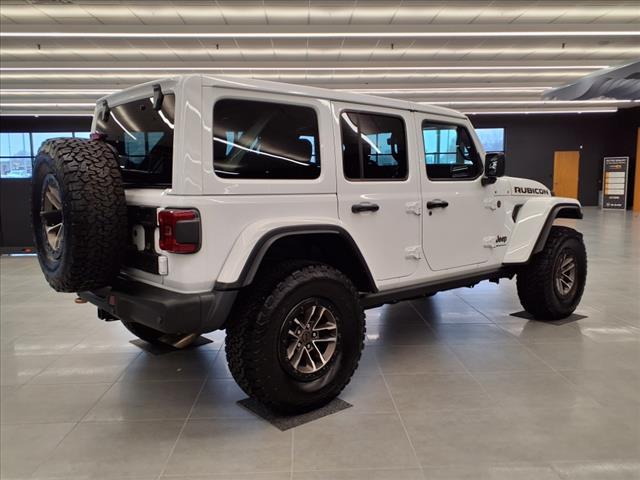 used 2024 Jeep Wrangler car, priced at $81,000