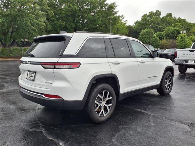 used 2024 Jeep Grand Cherokee car, priced at $36,250