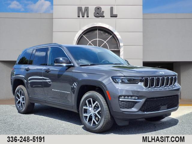 new 2025 Jeep Grand Cherokee car, priced at $35,365