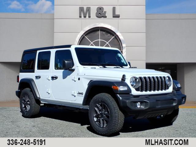 new 2026 Jeep Wrangler car, priced at $46,887