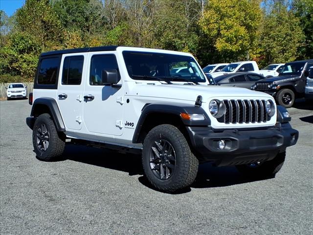 new 2026 Jeep Wrangler car, priced at $48,387