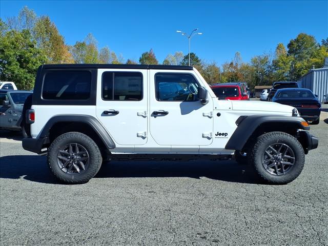 new 2026 Jeep Wrangler car, priced at $48,387