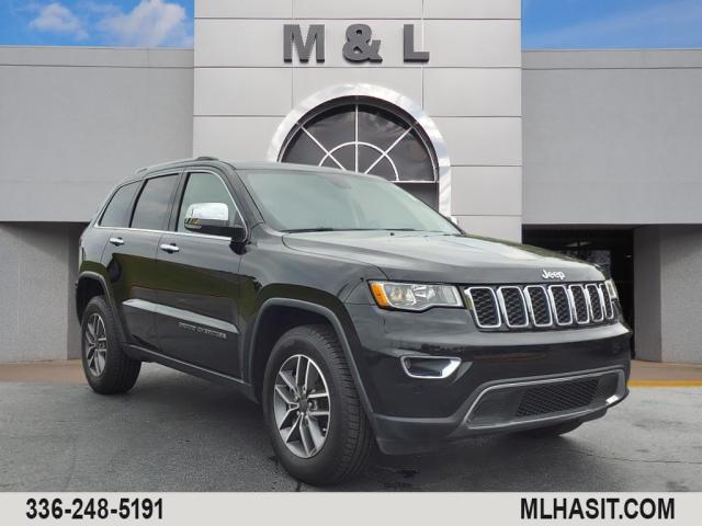 used 2021 Jeep Grand Cherokee car, priced at $24,480